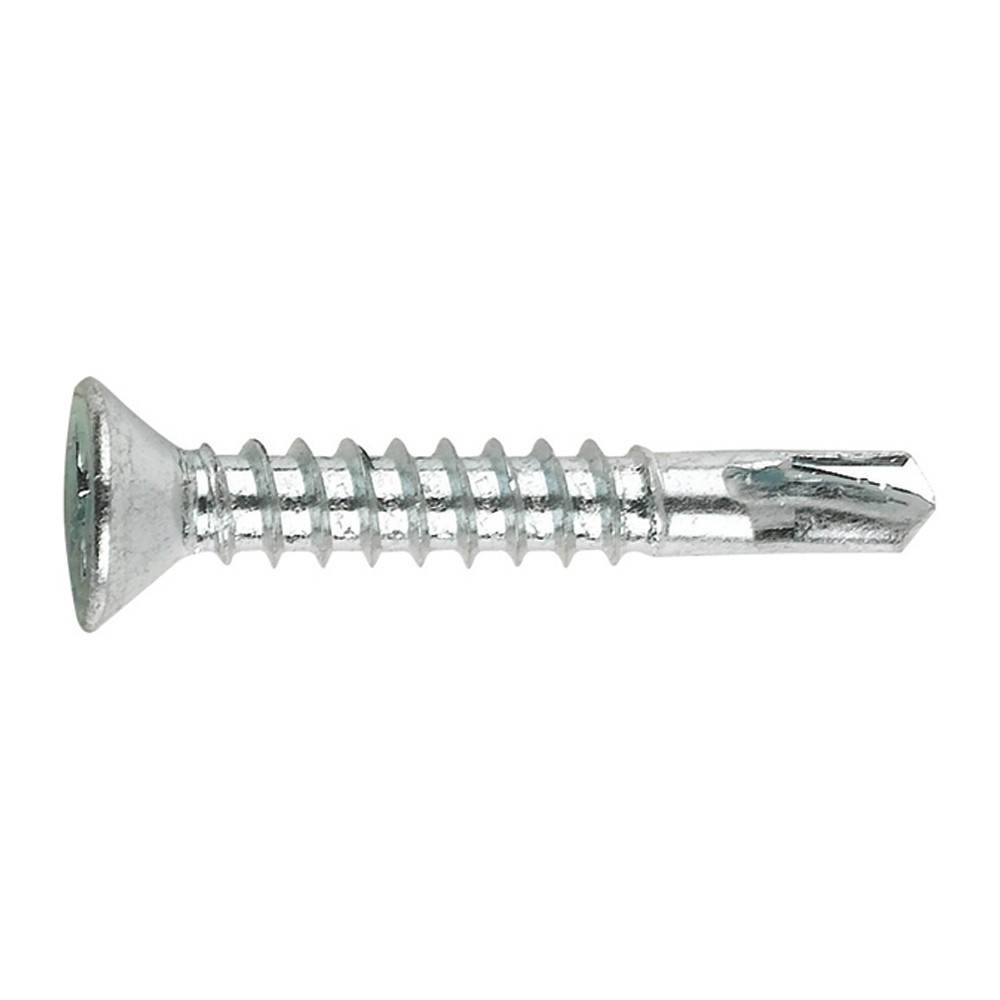 PVC-40 Z [CP] Tornillos para carpintería de PVC. Zincado. Punta broca piloto